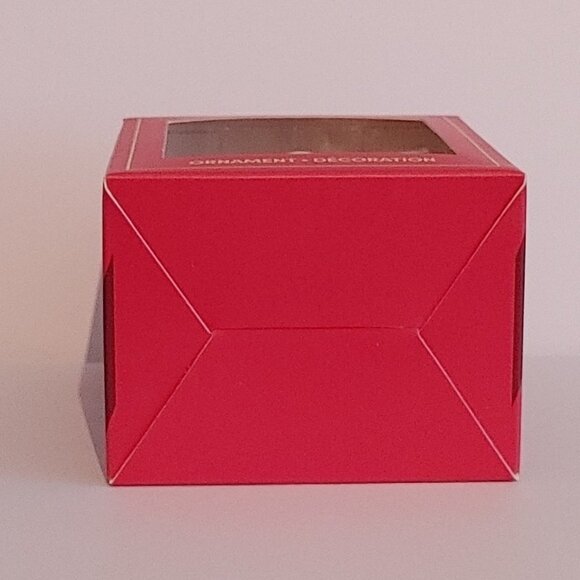 ADORABLE 2023 Tim Hortons Snowman Ornament BNIP Hockey Stick Timbits Box… - Picture 8 of 8